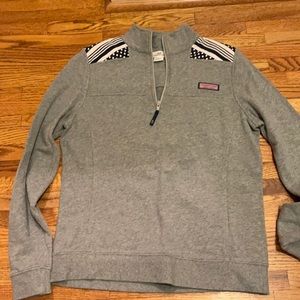 Grey Vineyard Vines Shep Shirt